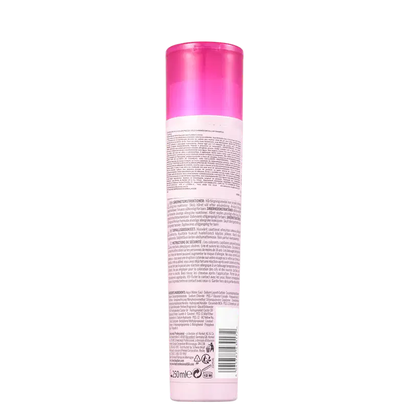 Schwarzkopf Professional BC Bonacure pH 4.5 Color Freeze Micellar Gold Shimmer - Shampoo 250ml