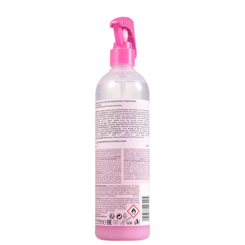 Schwarzkopf Professional BC Bonacure pH 4.5 Color Freeze - Spray Leave-in 400ml