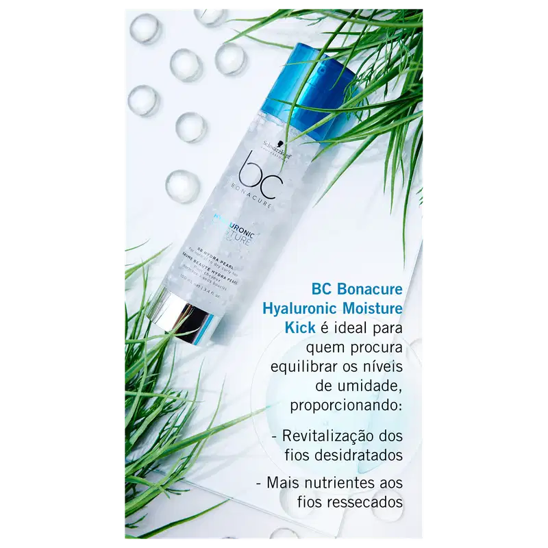 Schwarzkopf Professional BC Bonacure Hyaluronic Moisture Kick BB Hydra Pearl - Bálsamo Leave-in 95ml
