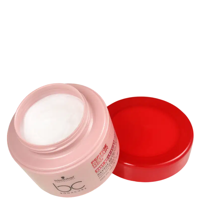 Schwarzkopf Professional BC Bonacure Peptide Repair Rescue Deep Nourish Treatment - Máscara Capilar 200ml
