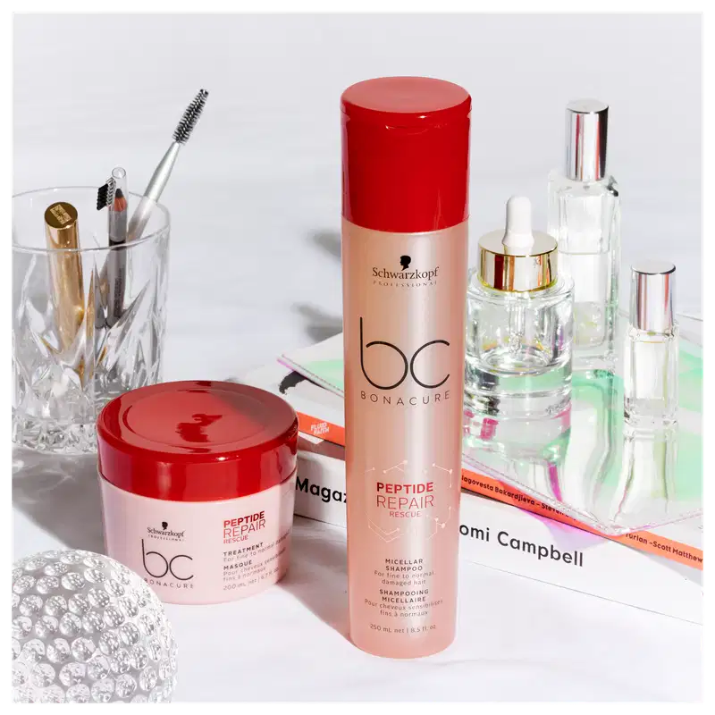 Schwarzkopf Professional BC Bonacure Peptide Repair Rescue Treatment - Máscara Capilar 200ml