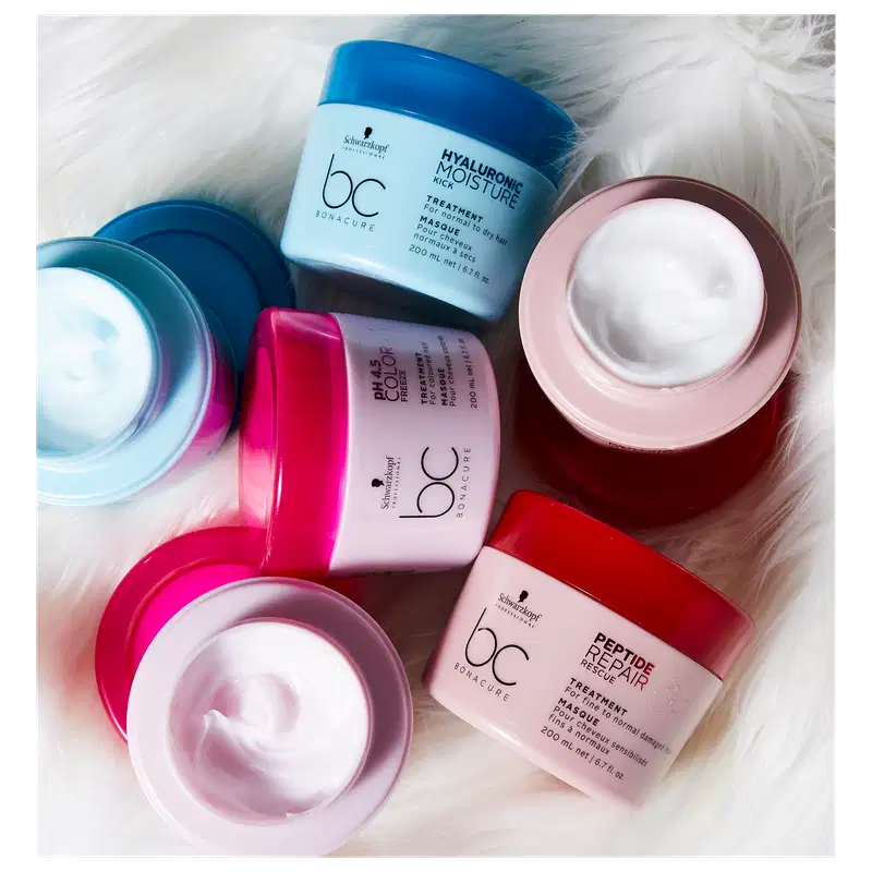 Schwarzkopf Professional BC Bonacure Peptide Repair Rescue Treatment - Máscara Capilar 200ml