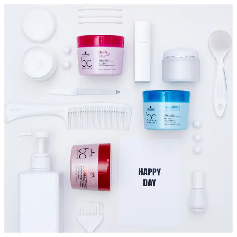 Schwarzkopf Professional BC Bonacure Peptide Repair Rescue Treatment - Máscara Capilar 200ml