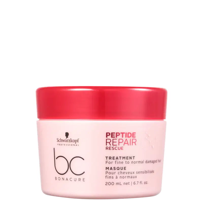 Schwarzkopf Professional BC Bonacure Peptide Repair Rescue Treatment - Máscara Capilar 200ml