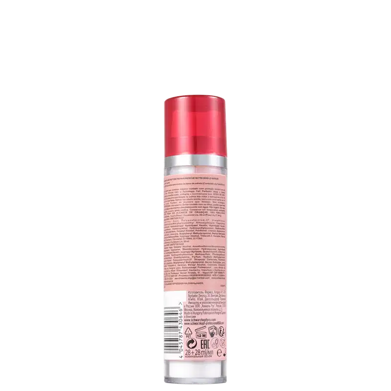 Schwarzkopf Professional BC Bonacure Peptide Repair Rescue Nutri Shield - Sérum Capilar 2x28ml