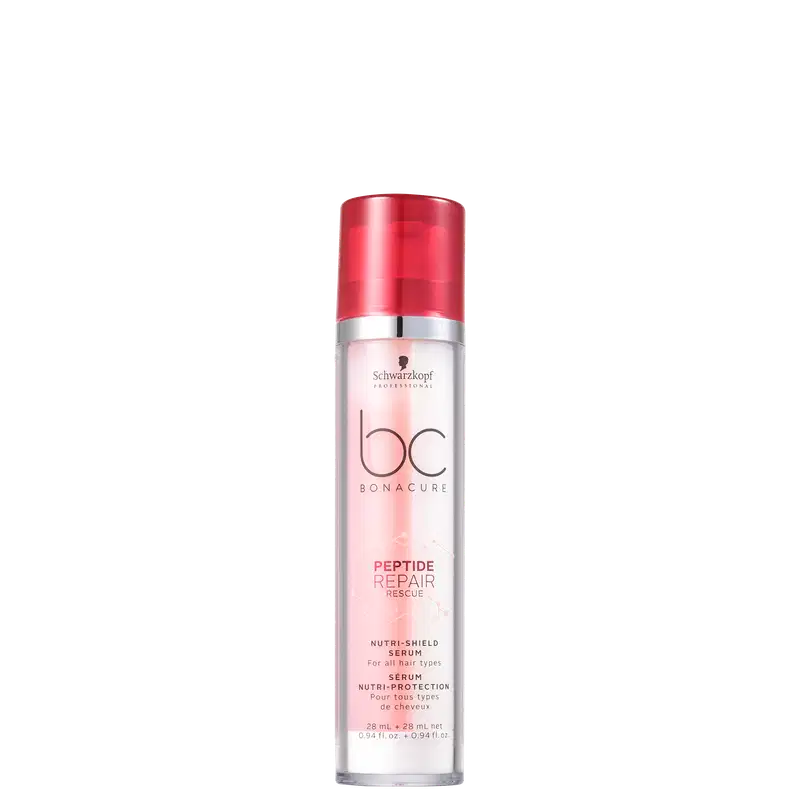 Schwarzkopf Professional BC Bonacure Peptide Repair Rescue Nutri Shield - Sérum Capilar 2x28ml