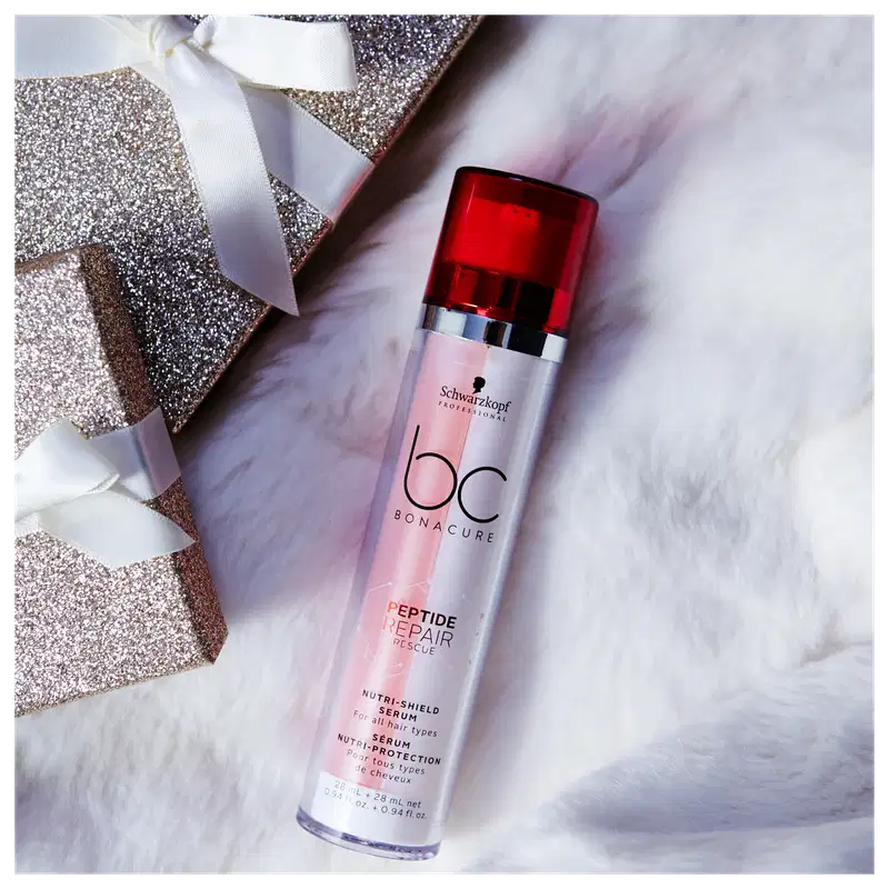 Schwarzkopf Professional BC Bonacure Peptide Repair Rescue Nutri Shield - Sérum Capilar 2x28ml