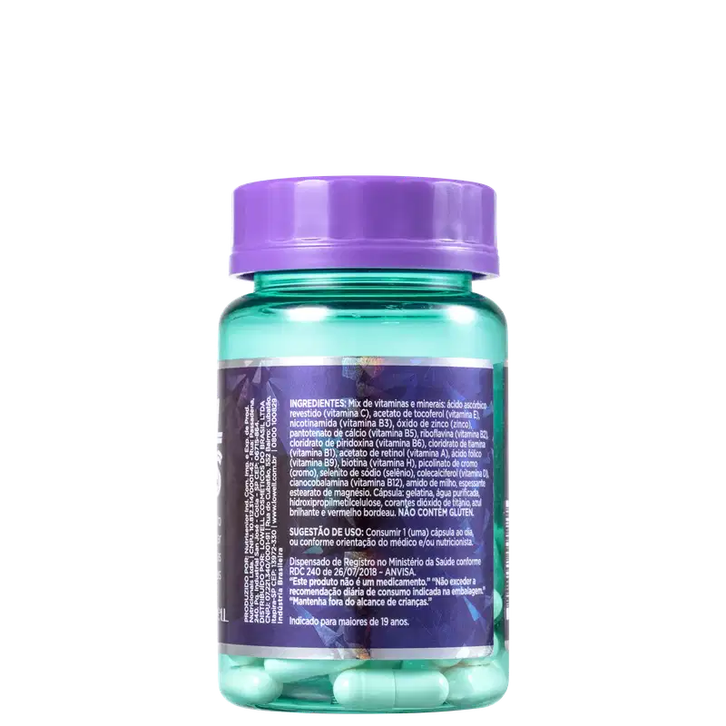 Lowell Caps - Suplemento Alimentar 30x500mg