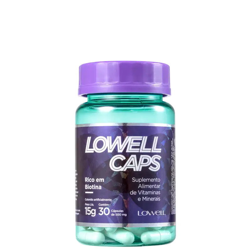 Lowell Caps - Suplemento Alimentar 30x500mg