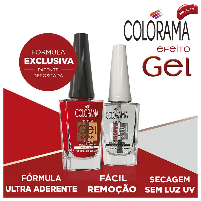 Colorama Efeito Gel Tô Bege! - Esmalte Cremoso 8ml