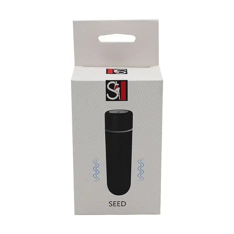 Bullet Estimulador Recarregável Ultra Forte Seed S-Hande - Roxo