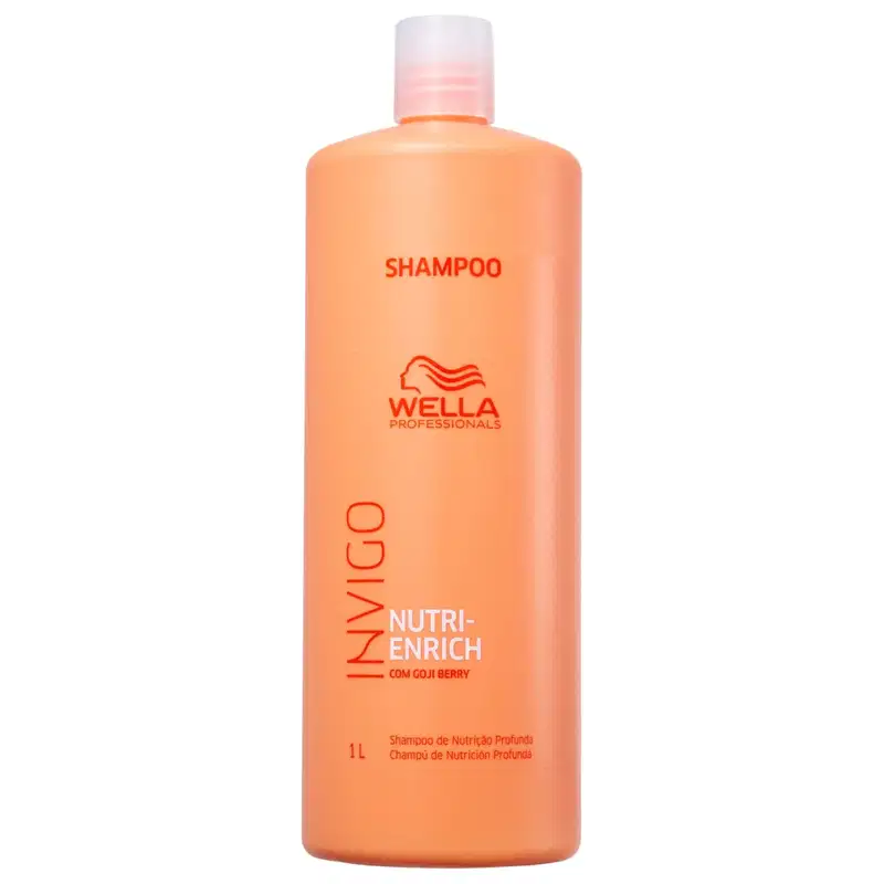 Kit Wella Professionals Invigo Nutri-Enrich Salon Duo (2 Produtos)