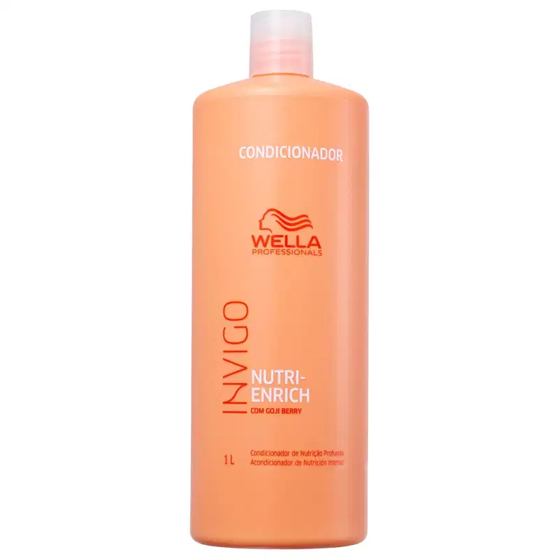 Kit Wella Professionals Invigo Nutri-Enrich Salon Duo (2 Produtos)
