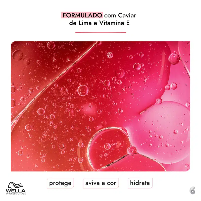 Kit Wella Professionals Invigo Color Brilliance Salon Duo (2 Produtos)