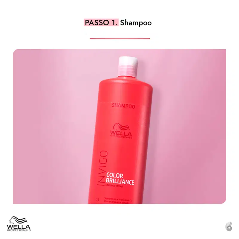 Kit Wella Professionals Invigo Color Brilliance Salon Duo (2 Produtos)