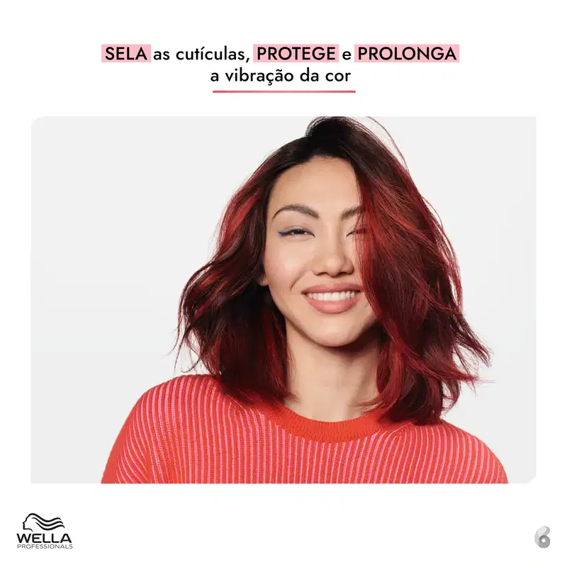 Kit Wella Professionals Invigo Color Brilliance Salon Duo (2 Produtos)