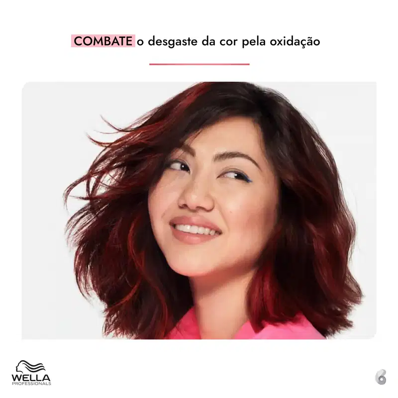 Kit Wella Professionals Invigo Color Brilliance Salon Duo (2 Produtos)