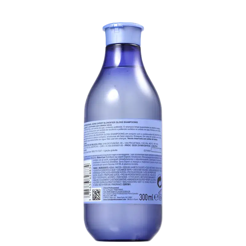 L'Oréal Professionnel Serie Expert Blondifier Gloss - Shampoo 300ml