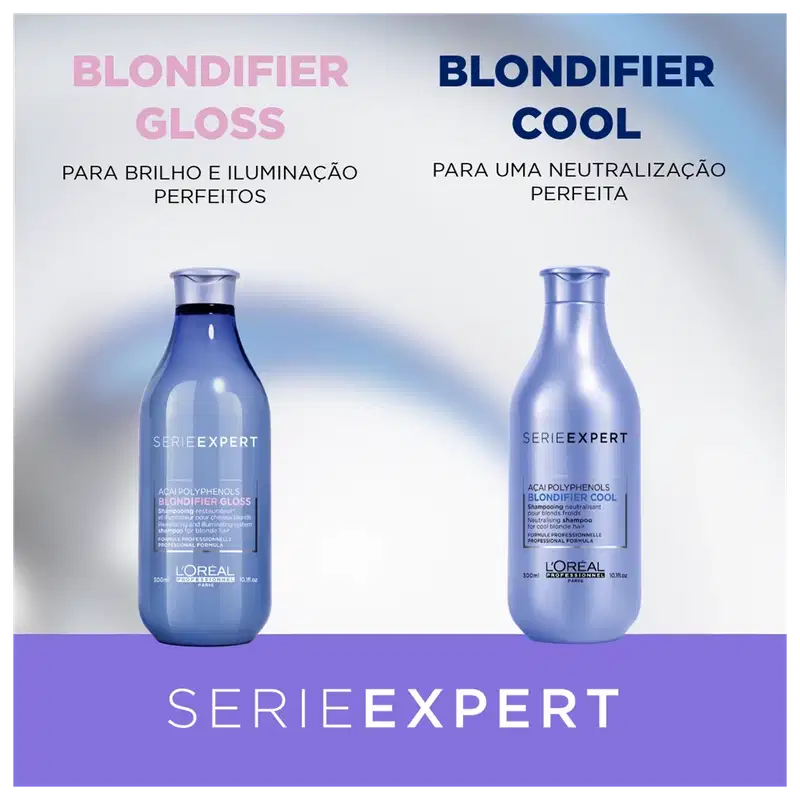 L'Oréal Professionnel Serie Expert Blondifier Gloss - Shampoo 300ml