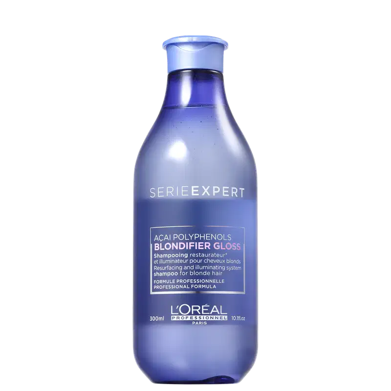 L'Oréal Professionnel Serie Expert Blondifier Gloss - Shampoo 300ml