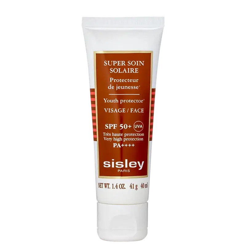 Sisley Super Soin Solaire Visage FPS 50 - Protetor Solar Facial 40g
