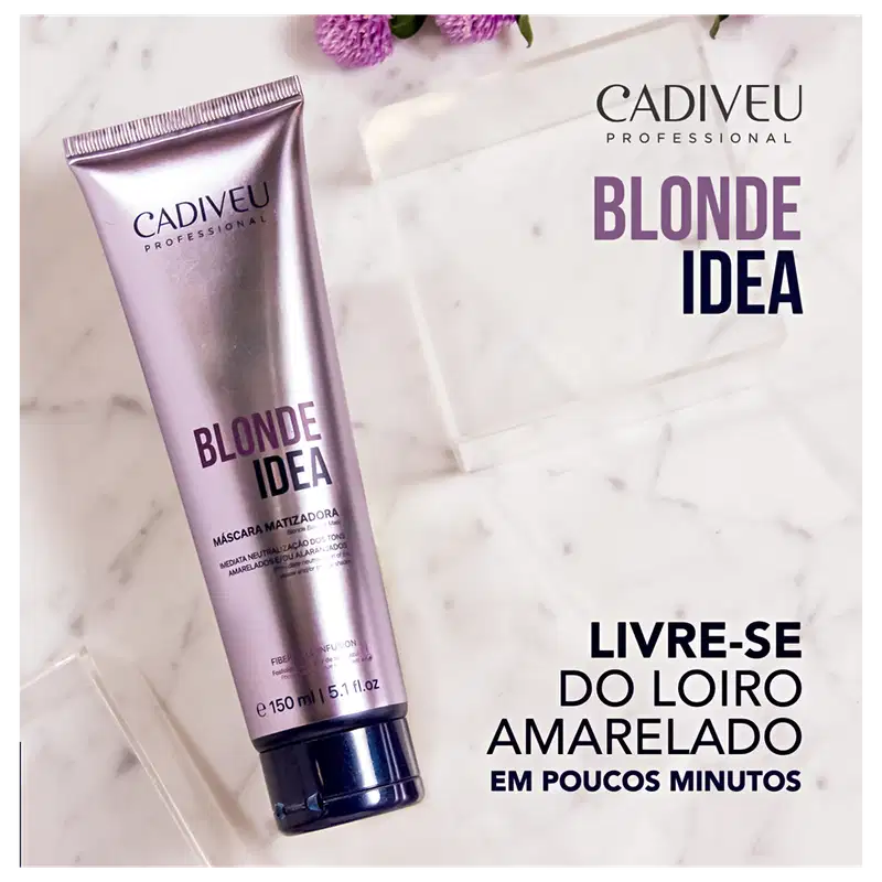 Cadiveu Professional Blonde Idea - Máscara Matizadora 150ml