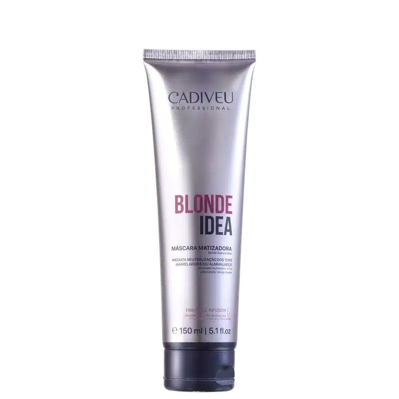 Cadiveu Professional Blonde Idea - Máscara Matizadora 150ml