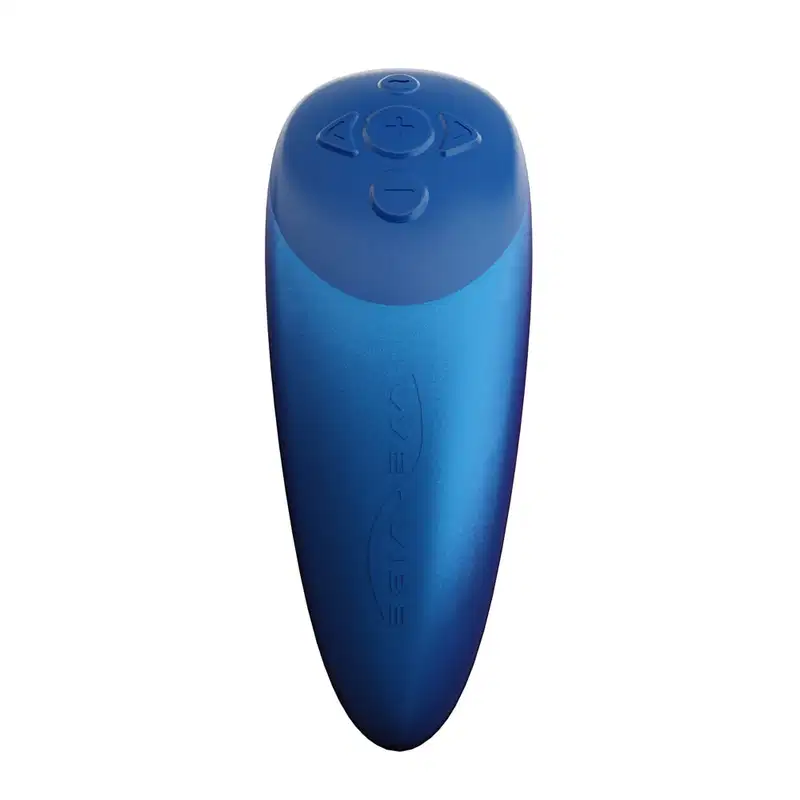 We-Vibe Chorus Vibrador de Casal com Controle Remoto e Aplicativo - Cosmic Blue