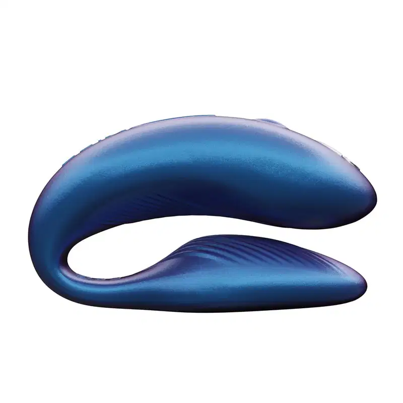 We-Vibe Chorus Vibrador de Casal com Controle Remoto e Aplicativo - Cosmic Blue