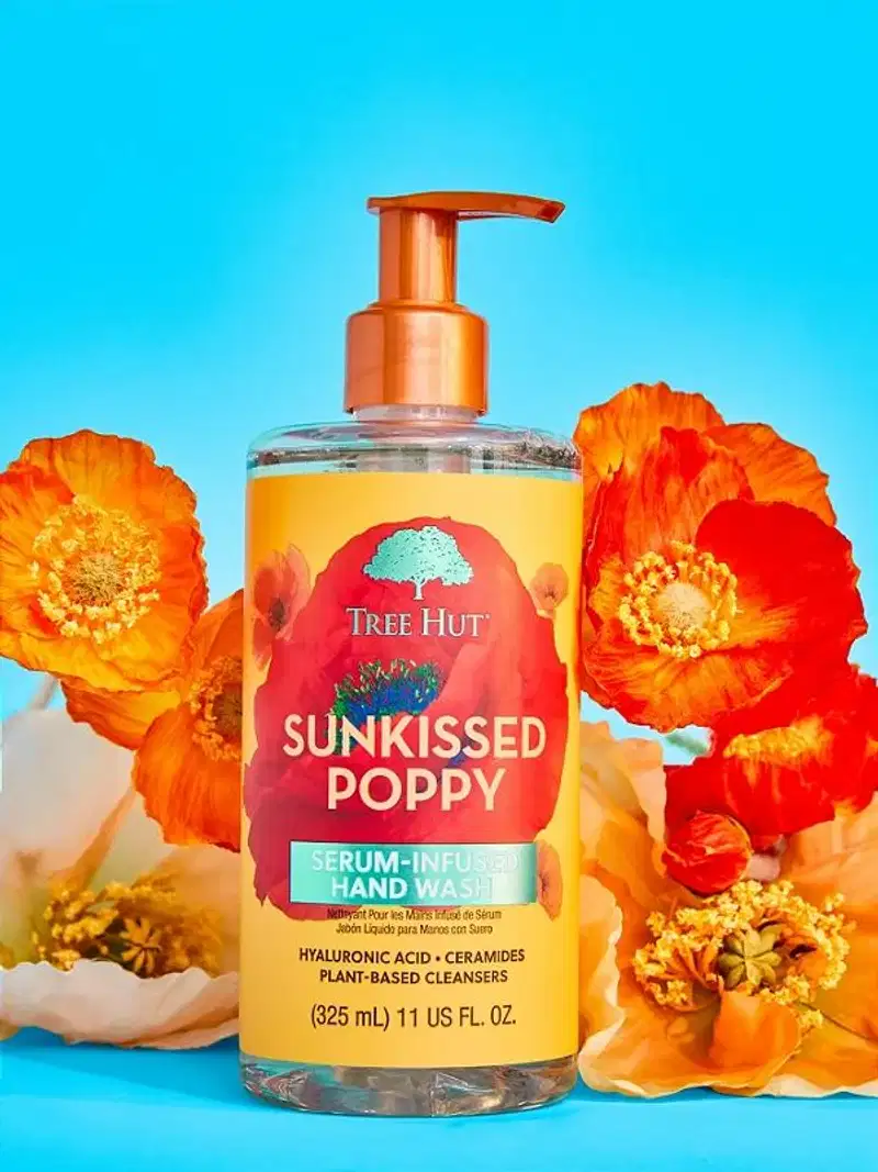 Tree Hut Sunkissed Poppy Serum-Infused Hand Wash - Sabonete Mãos 325ml