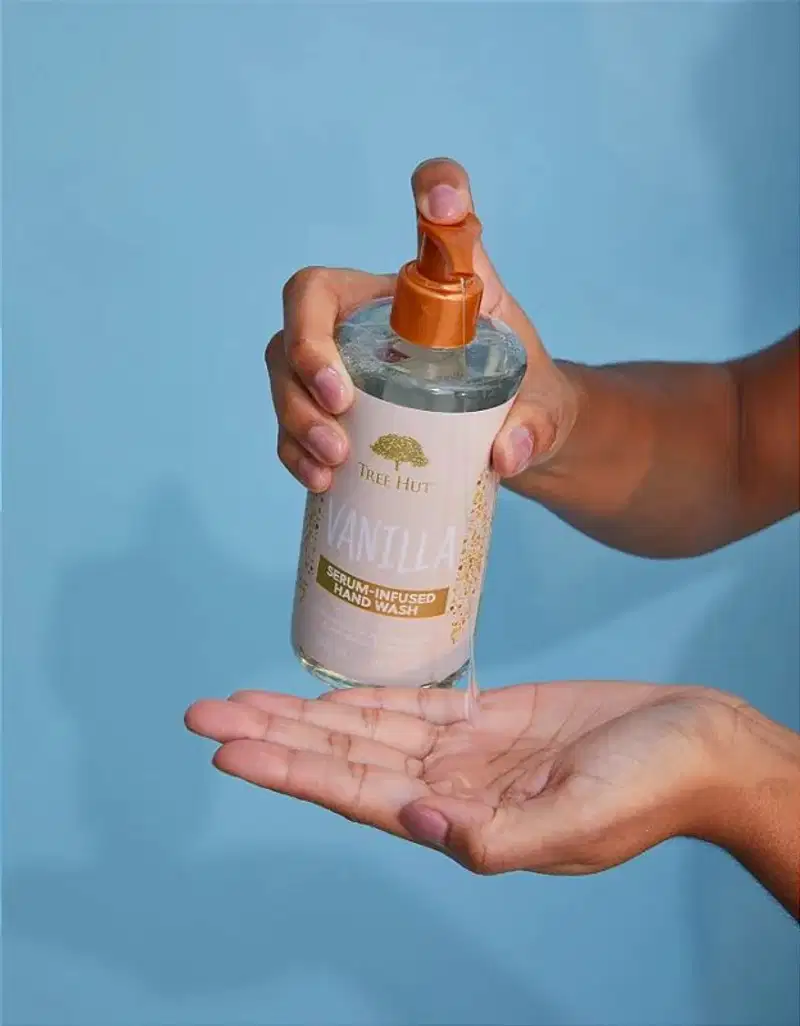Tree Hut Vanilla Serum-Infused Hand Wash - Sabonete Mãos 325ml