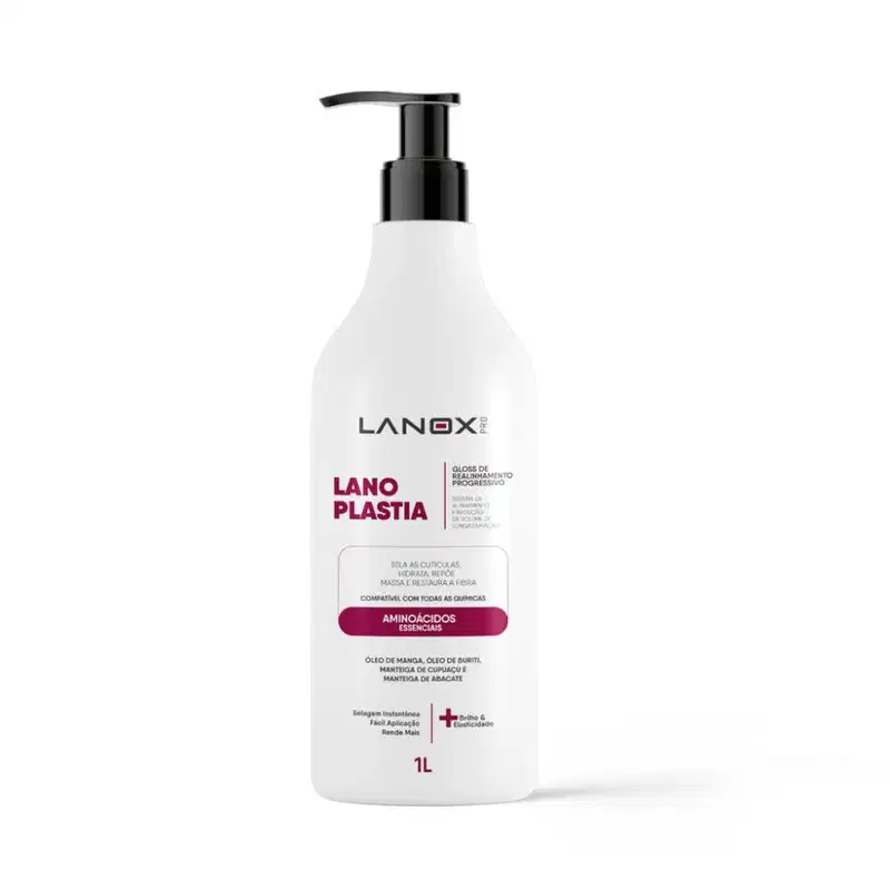 LANOX LANOPLASTIA AMINOACIDOS 1L