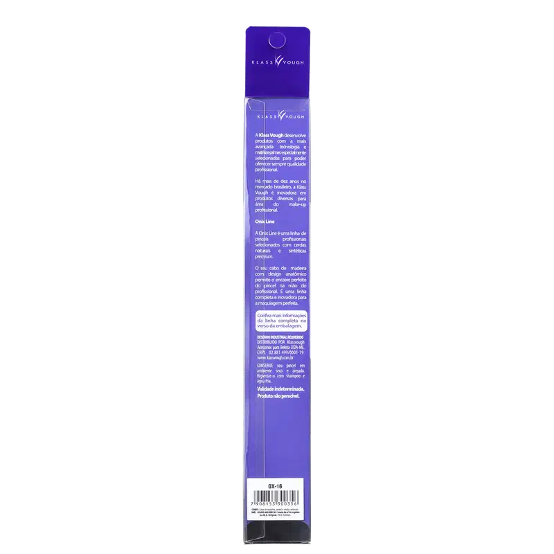 Klass Vough Onix 16 - Pincel para Sombra