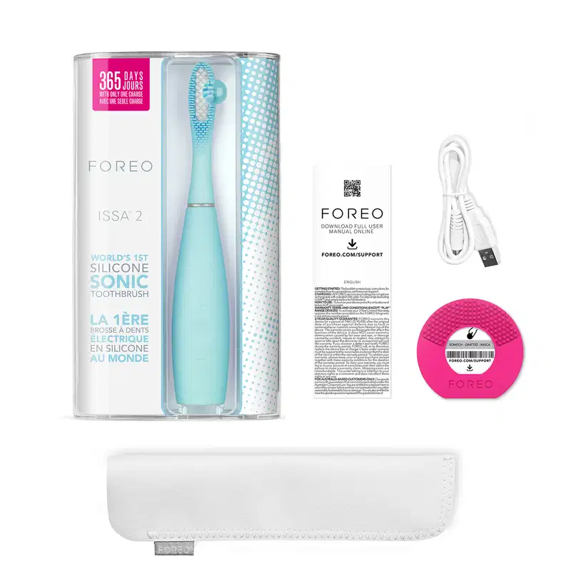Foreo Issa 2 Mint - Escova de Dente Elétrica