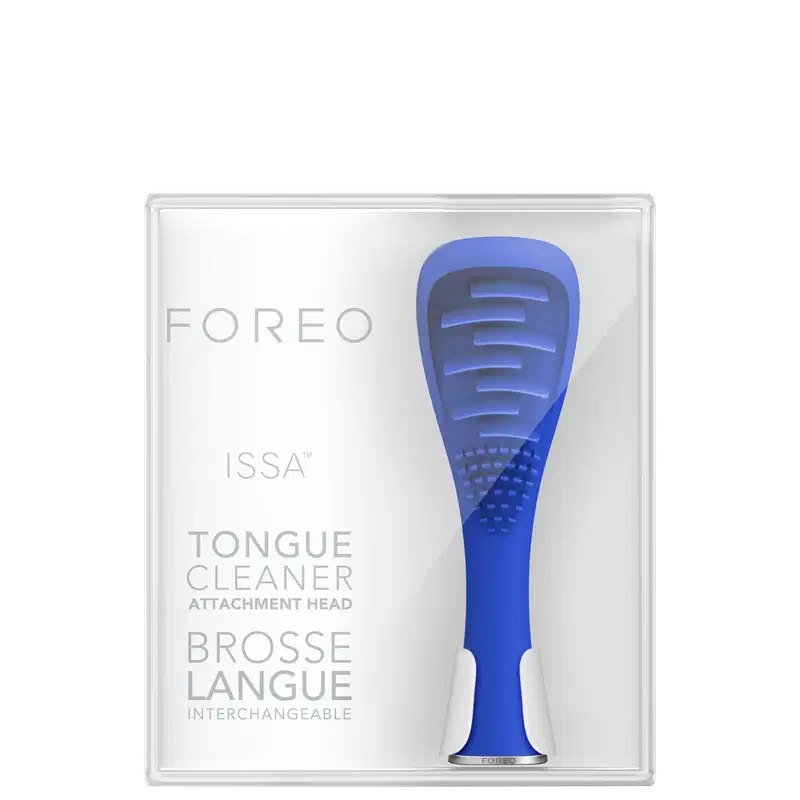 Foreo Issa Cobalt Blue - Limpador de Língua Elétrico