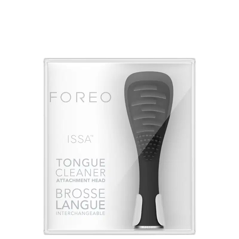 Foreo Issa Cool Black - Limpador de Língua Elétrico