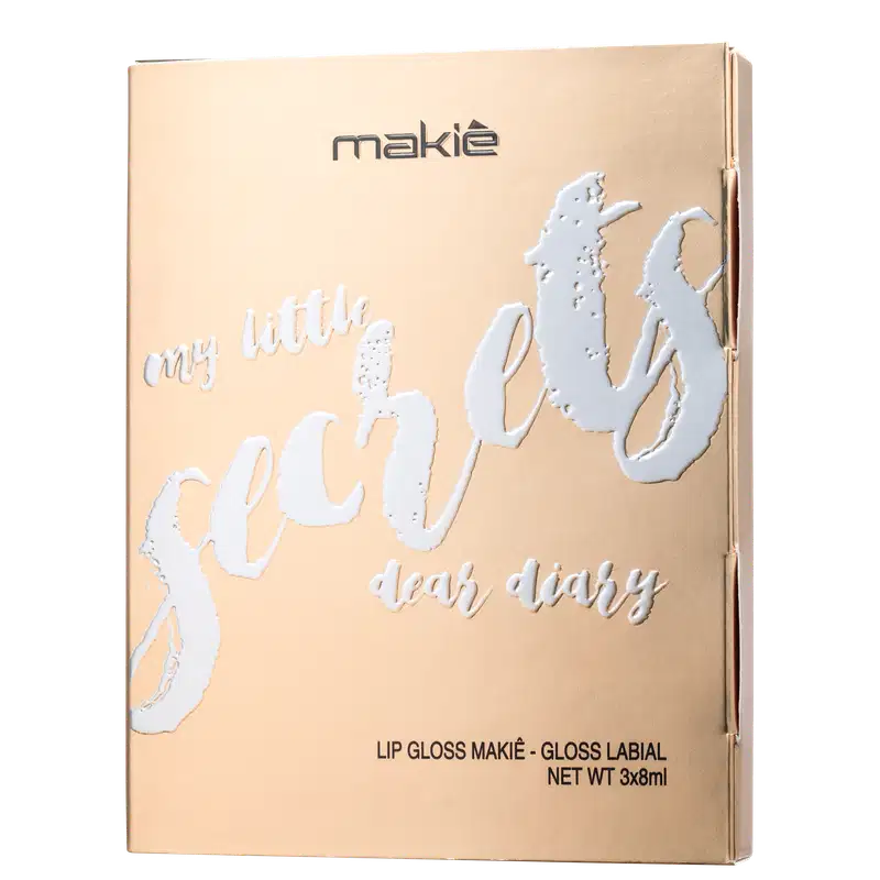 Kit Makiê My Little Secrets (3 Unidades)