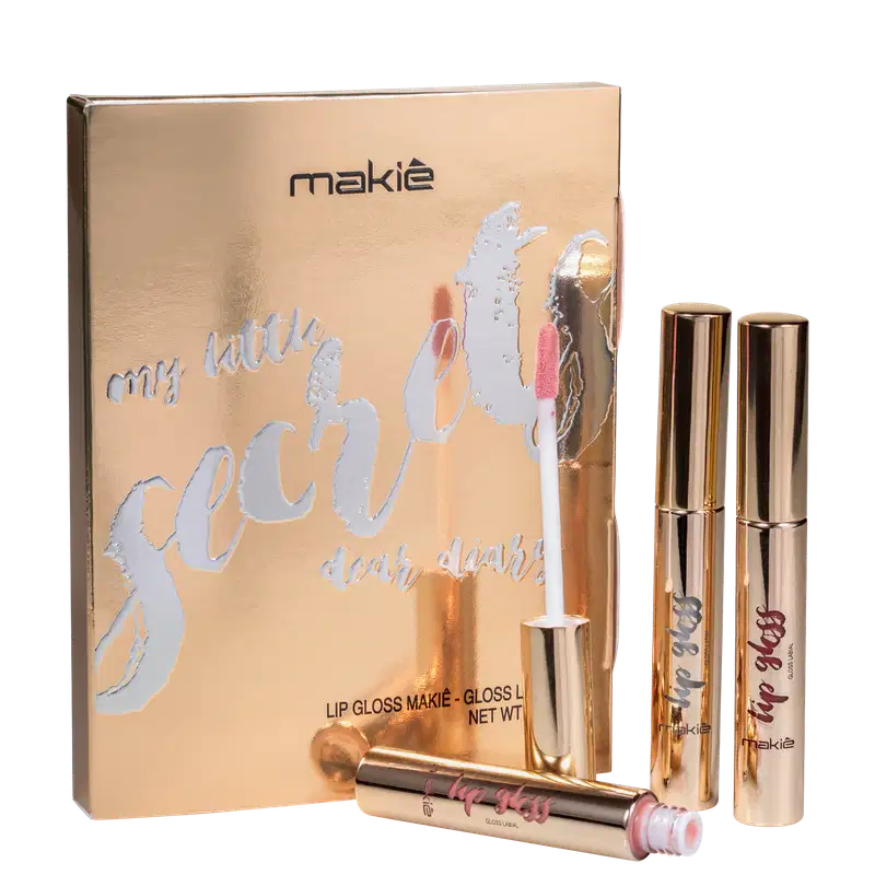 Kit Makiê My Little Secrets (3 Unidades)