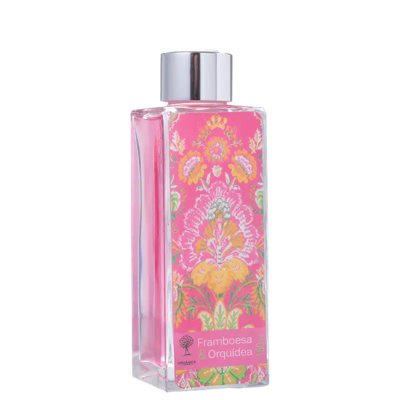 Orgânica Framboesa e Orquídea - Difusor de Ambiente 150ml