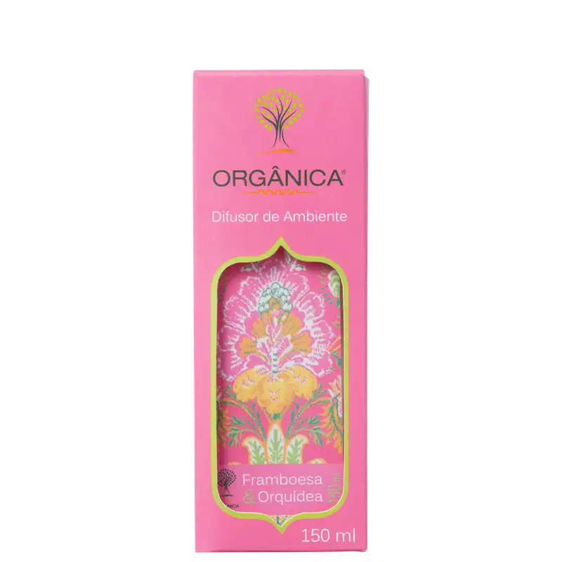 Orgânica Framboesa e Orquídea - Difusor de Ambiente 150ml