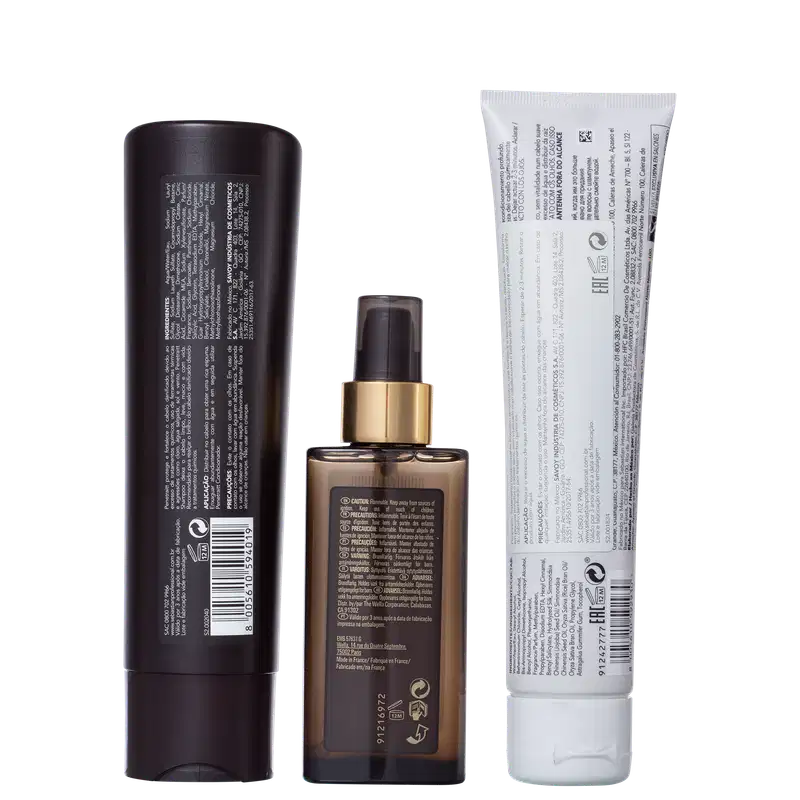 Kit Sebastian Professional Penetraitt Dark Oil (3 Produtos)