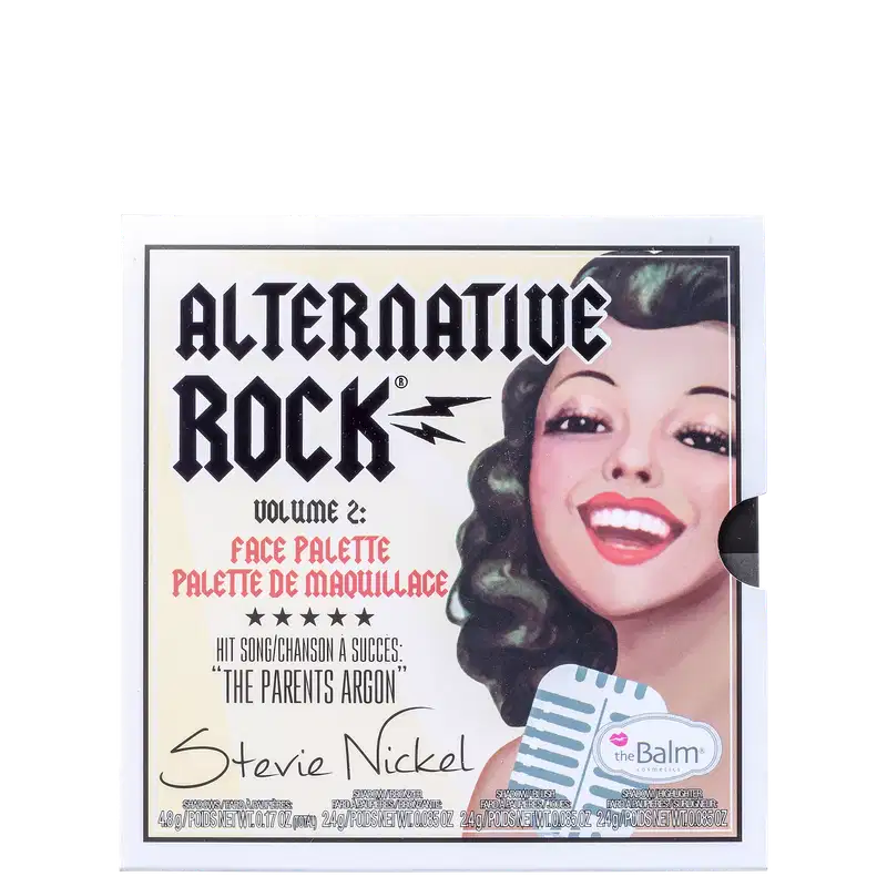 The Balm Alternative Rock Volume 2 - Paleta de Maquiagem  
