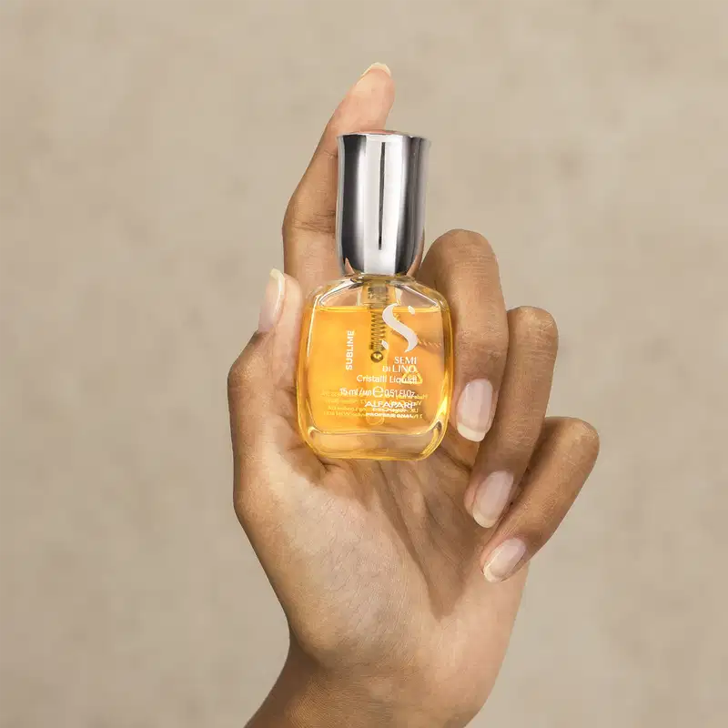 Alfaparf Semi Di Lino Sublime Cristalli Liquidi - Óleo Capilar 15ml