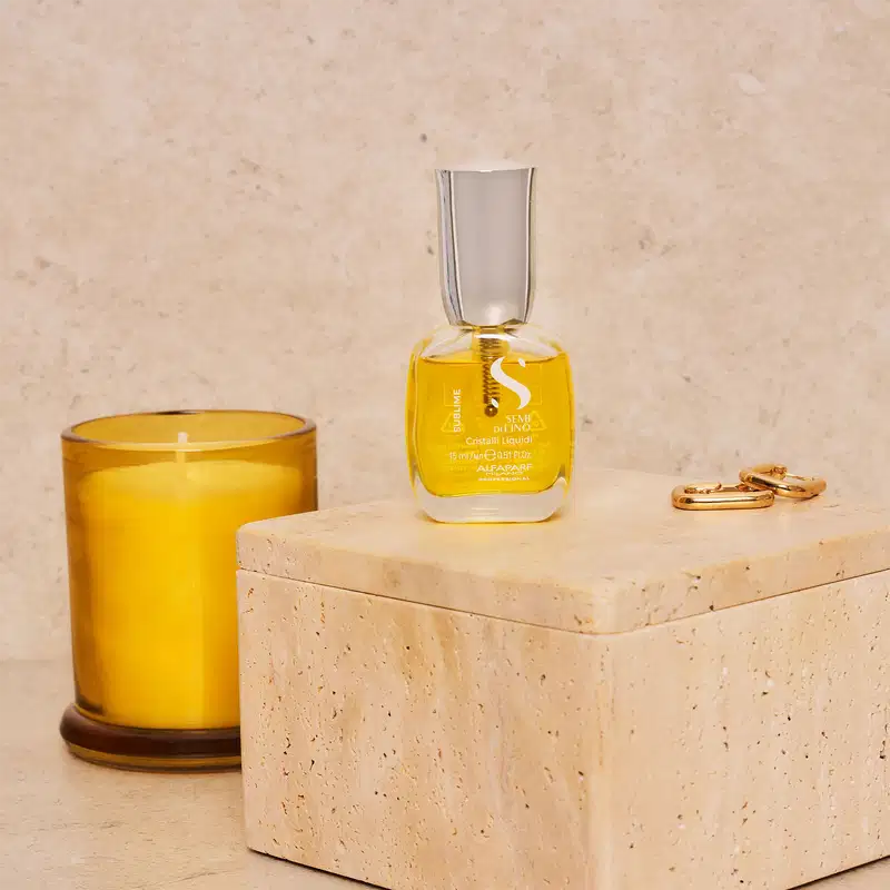 Alfaparf Semi Di Lino Sublime Cristalli Liquidi - Óleo Capilar 15ml