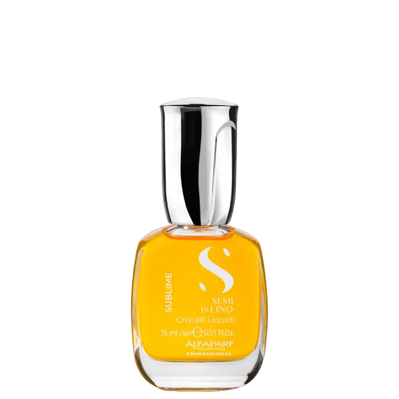 Alfaparf Semi Di Lino Sublime Cristalli Liquidi - Óleo Capilar 15ml