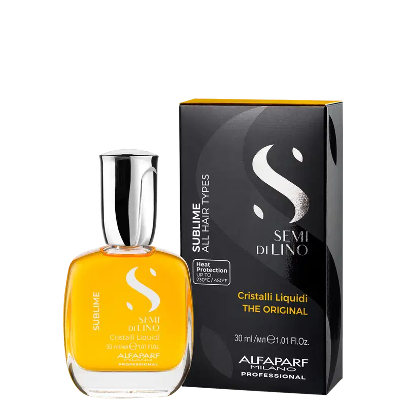 Alfaparf Semi di Lino Sublime Cristalli Liquidi - Óleo Capilar 30ml