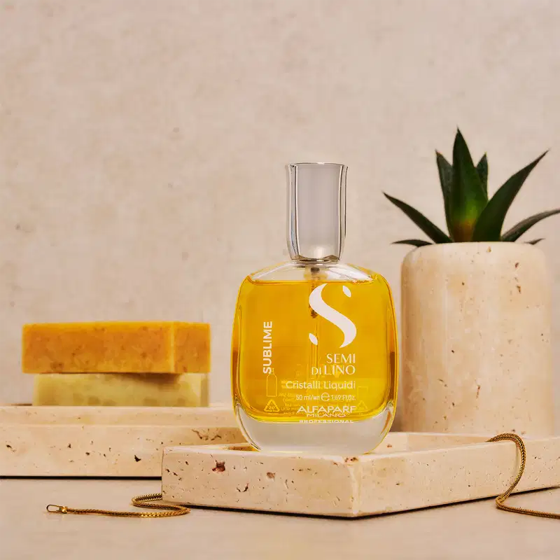 Alfaparf Semi Di Lino Sublime Cristalli Liquidi - Óleo Capilar 50ml