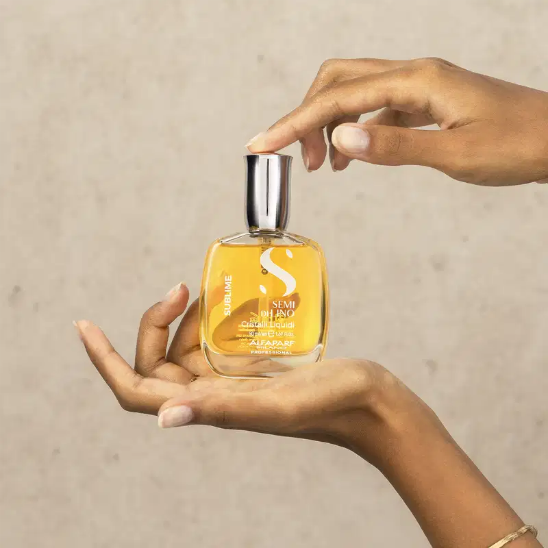 Alfaparf Semi Di Lino Sublime Cristalli Liquidi - Óleo Capilar 50ml