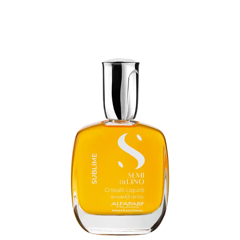 Alfaparf Semi Di Lino Sublime Cristalli Liquidi - Óleo Capilar 50ml