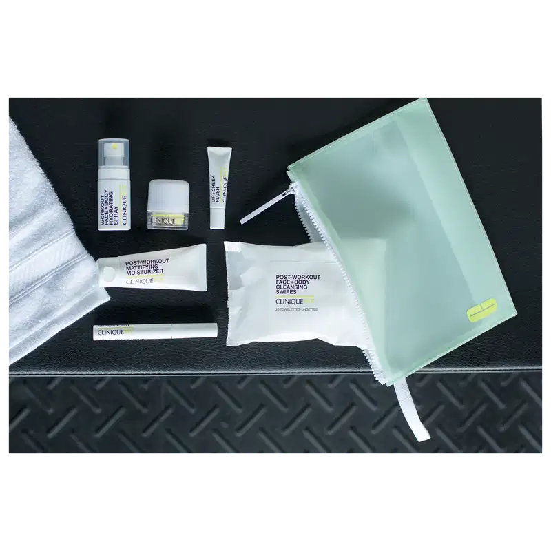 Clinique Fit Post-Workout - Lenço de Limpeza